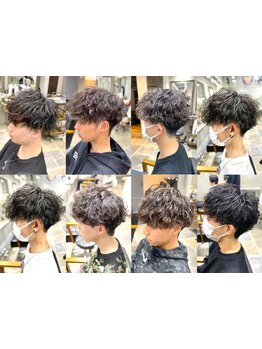 【船橋駅徒歩5分◆21時まで営業】経験豊富な実力派スタイリストがあなたの骨格に合わせたパーマを再現！