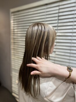 パッセージ ダブリュー 八幡山(hair make passage .w)の写真/透明感のある外国人風カラーが叶う【イルミナ×スロウ】取扱店♪あなたのなりたい理想に合わせてご提供☆