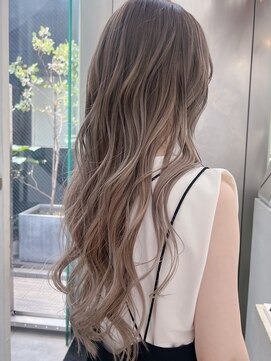 シェリ ヘアデザイン(CHERIE hair design) グラデーションカラー×グレージュ