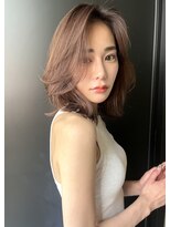 ブルックス&nbsp;ハイライト/ショート/ブリーチ/デザインカラー/インナーカラー