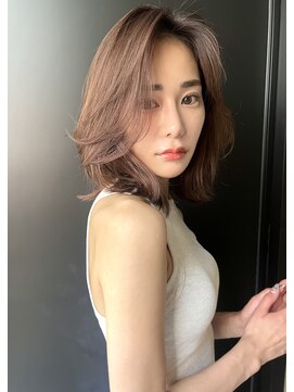 ブルックス ハイライト/ショート/ブリーチ/デザインカラー/インナーカラー