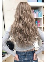 リア 大阪梅田(Ria) ~ミルクティーべージュ シールエクステ~【Ria 大阪 梅田】