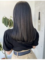 アルテ(ARTE)&nbsp;【ARTE表参道/青山】モテ髪ミディアム×ブリーチなし透明感