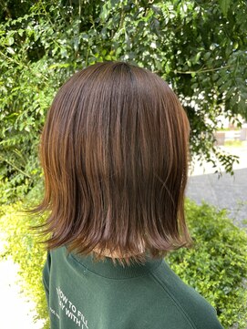 ディーボーイ 健軍店(D-BOY) 切りっぱなしボブ