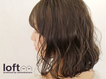 loft produced by ushiwakamaru 【ロフトプロデュースドバイウシワカマル】