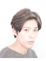 ルルディ バイ アフロディーテ銀座(luludi by APHRODITE)&nbsp;ダークアッシュ/アッシュブラック/カルマパーマ/ショート/銀座