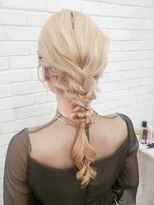 セット バイ エムビューティー(Set by M.beauty) 編みおろし☆ヘアセット/ヘアメイク/渋谷/表参道/外苑前/東京