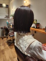 ヘアデザイン エソラ(hair design esora) 縦長ボブ