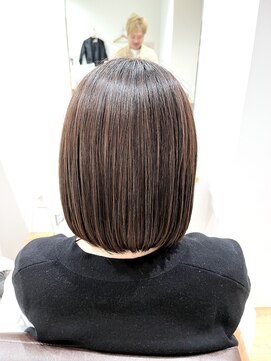 リエート 四条河原町(Lieto) 【ゲストフォト】脱白髪染め髪質改善カラー