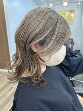 ハーツ(Heart's) 白髪ぼかし　ミルクティーベージュ