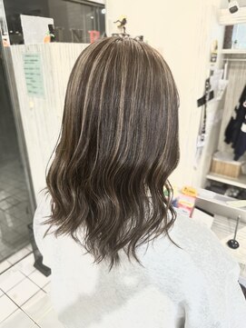 インパークス 西新井店(INPARKS) ハイライト/ベージュカラー