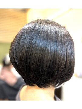 ヘアー グリーン(hair green) The 丸みボブ40代50代60代