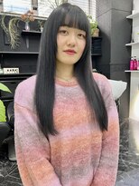 チュダック(ChuDuck)&nbsp;韓国風《ブラック》ハイトーン/ケアブリーチ/ダブルカラー