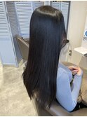 髪質改善縮毛矯正【ロング】