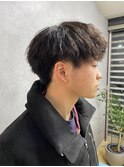 10代20代からオーダー多数!王道ツイスパマッシュ