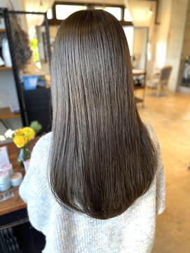 トランク(TRUNK) 【LONG×グレージュ】