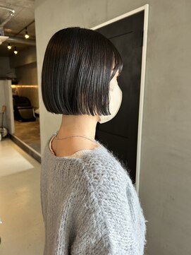 ソイリウム 下北沢(soi rium) ミニボブ_オリーブカラー