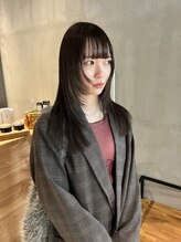 ボン マール ヘアー(Bon Male hair) 【ロング×レイヤーカット】