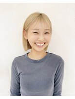 ザックラフィネ(ZACC raffine)&nbsp;ハイトーンボブ