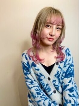 デュースヘア(DEUCE HAIR)の写真/鮮やかなカジュアルカラーから、シックな大人めカラーまで…“キラメキ似合せカラー”をご提案♪