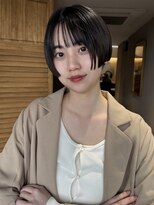 ヤイエ 青山店(yiye)&nbsp;切りっぱなしボブ/小顔ボブ/ミニボブ/ラインボブ/コンパクトボブ