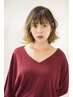【villa店1周年記念】【潤い】カット+カラー(白髪染もOK)☆￥10890⇒￥8550～