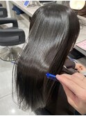 髪質改善　美髪ストレート