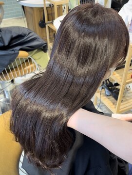 ロンド シャルム 吉祥寺(Lond charme) 美髪 INOAカラー ラベンダーブラウン 髪質改善