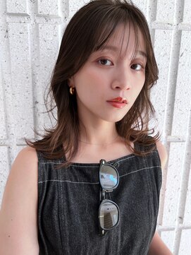 ロエム(Loem) 【sachi】フェイスレイヤーミディ