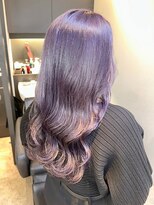 アイコニック 天神店(ICONIQ)&nbsp;透明感カラー/パールバイオレット