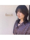 【favori 自由が丘】ゆるりロングレイヤーパーマ