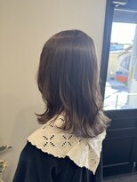 ラヴィン(LOVIN’)&nbsp;ミディアム/グレージュ/透明感カラー