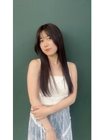 ニア(near)&nbsp;暗髪ロング