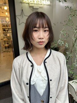 リズム(RHYTHM) RHYTHM×フェイスレイヤーボブ