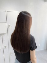 リーシュ(Re:sh)&nbsp;髪質改善トリートメント/ベージュカラー/艶髪