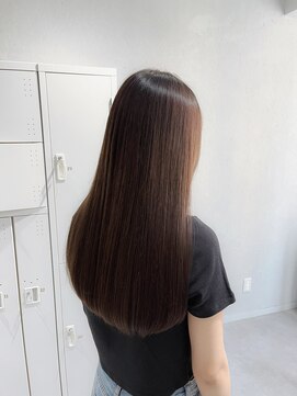 リーシュ(Re:sh) 髪質改善トリートメント/ベージュカラー/艶髪