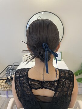 ヘアメイクアンドセットサロン リッコ(Hair make&set salon Ricco) カチモリ/梅田ヘアセットサロンRicco