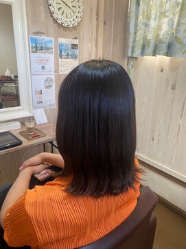 コルテ 倉敷西坂店(CoRte.) 髪質改善/脳疲労改善/くせ/うねり/愛されミディ/外ハネセミディ