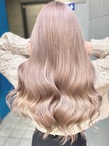 エリーツ(elyts)&nbsp;パールベージュ/ケアブリーチ/ハイトーン/渋谷/エクステ