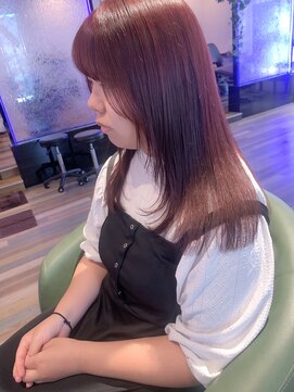 ヘアースパリゾート リアン 燕三条店(Lien) レイヤー_ラベンダーピンク