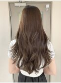 こっくりまろやかブラウン韓国美髪ヘア【横浜】