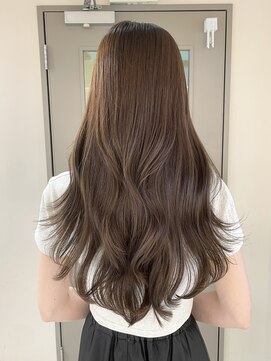 キャンバス バイ ネオリーブ 横浜西口(Canvas by neo.) こっくりまろやかブラウン韓国美髪ヘア【横浜】