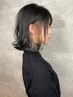 【予約殺到中】カット+インナーカラー＋髪質改善クイックトリートメント11000
