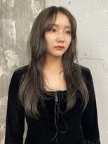 コードプラスリム(CODE+LIM)&nbsp;ロング/レイヤーカット/オリーブベージュ