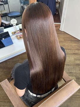 ヘアリゾート リノ(Hair resort Lino) 髪にドラマを。艶髪へ!