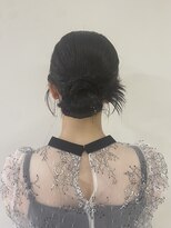 ヘアーコンセプト アイアイオ(HAIR CONCEPT iio)&nbsp;お呼ばれカチモリスタイル