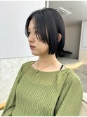 @ayumi.sand ボブ　ミニボブ　長め前髪
