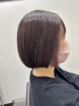 セカンド(Second) Second × 丸みボブ