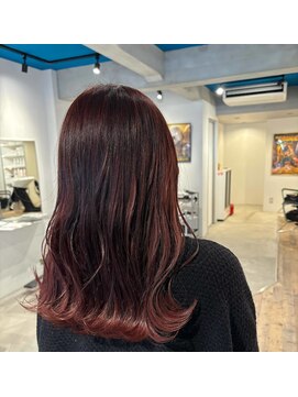 テンダー(Tender) レッドブラウン