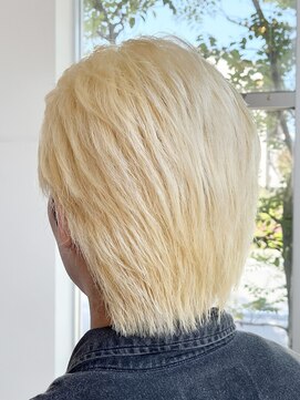 ラシサ(rashisa) 抜きっぱなしブロンド